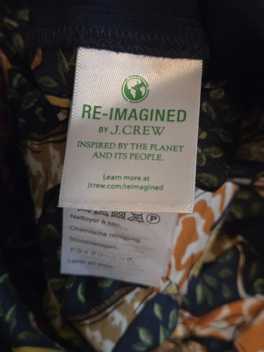 NWT J.CREW SIZE 6 COLLECTION SILK GIRAFFE-PRINT 🦒BUTTON-DOWN SHIRT - Picture 6 of 7